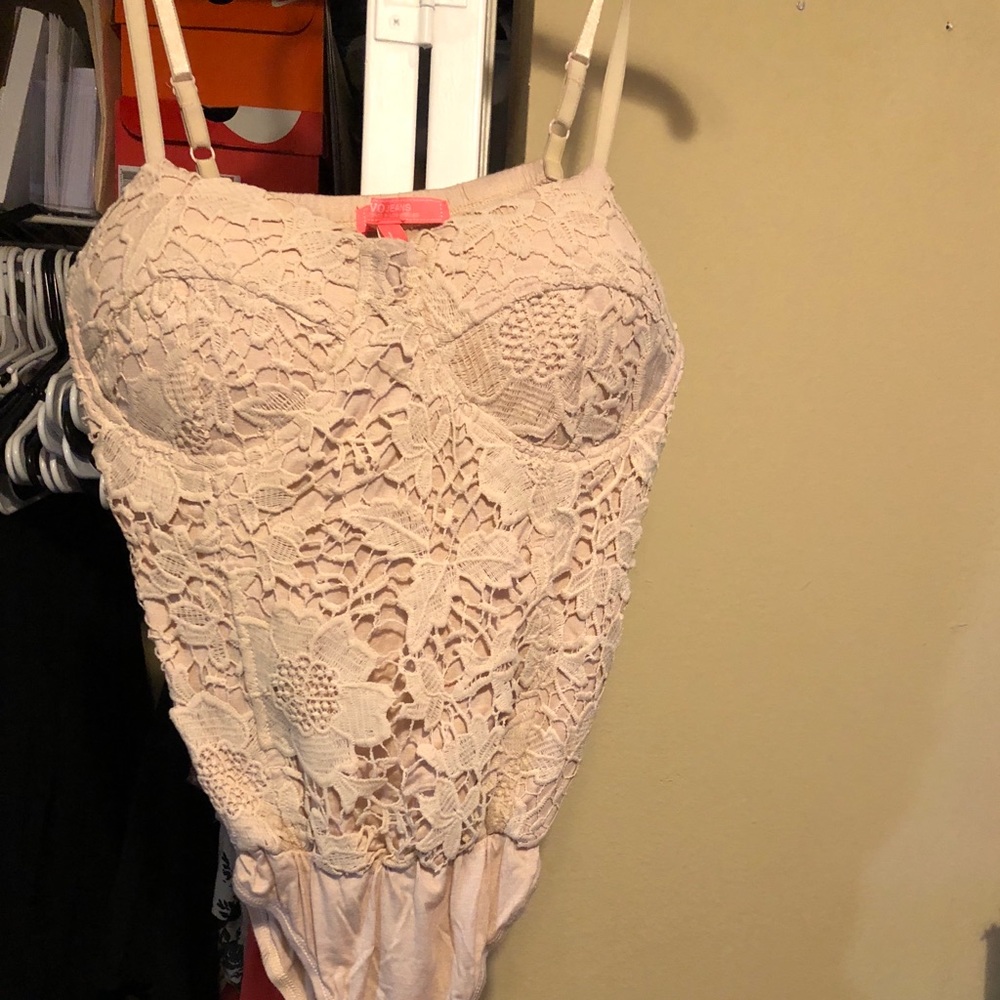 Lace bodysuit